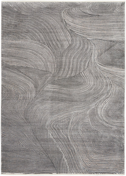 Calvin Klein Balian  Grey  Contemporary