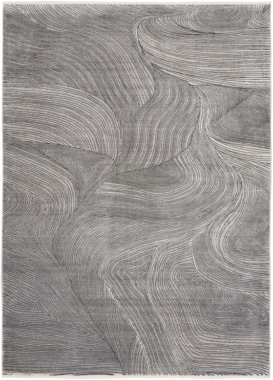 Calvin Klein Balian  Grey  Contemporary