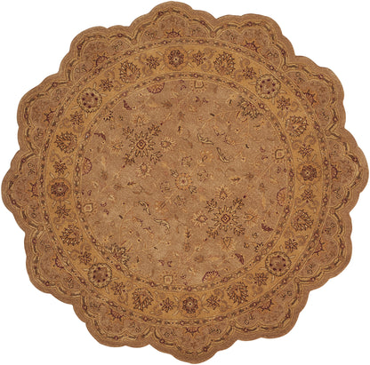 Nourison Home Heritage Hall HE02 Green Traditional Tufted Rug