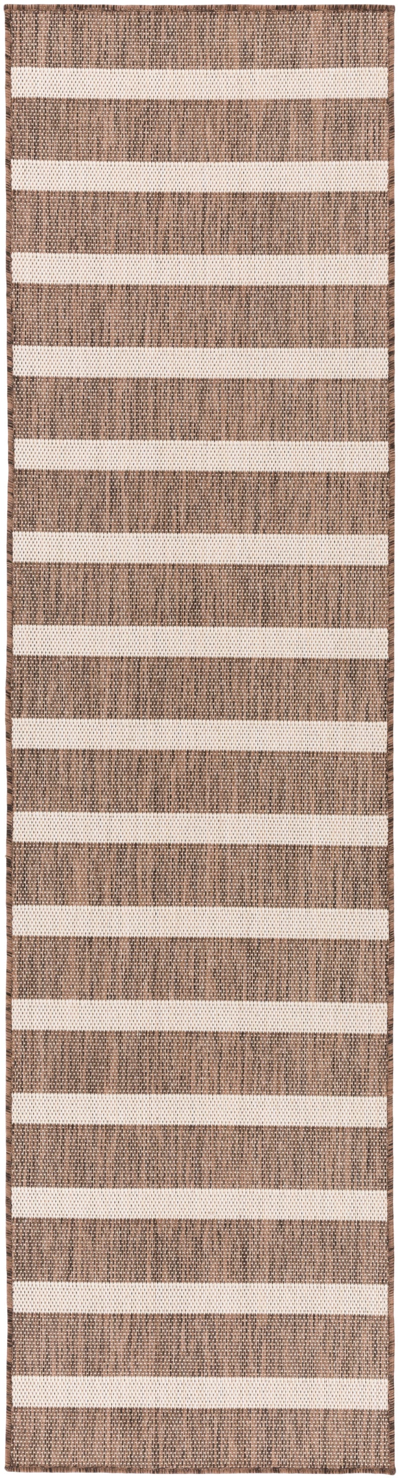 Nourison Home Positano POS03 Natural Ivory Contemporary Power-loomed Rug