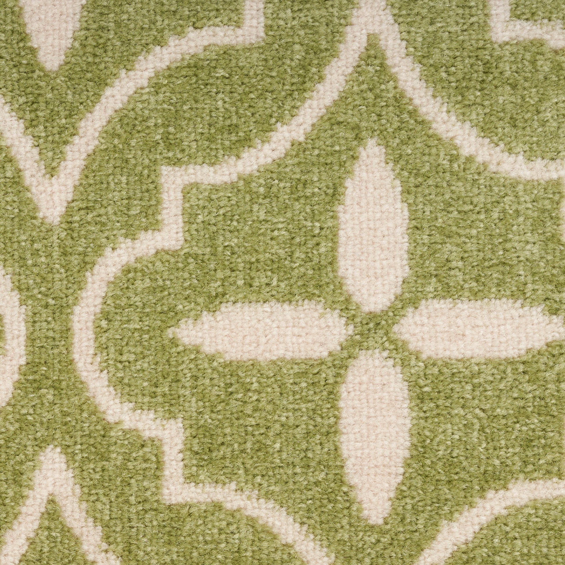 Nourison Home Nourison Essentials  Green Ivory  Contemporary
