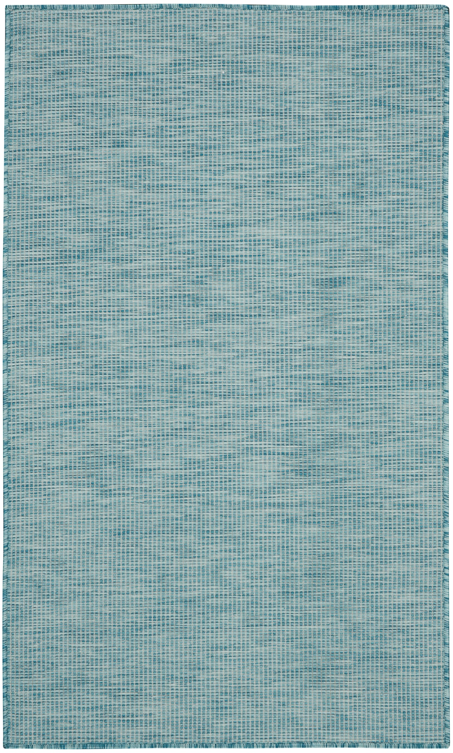 Nourison Home Positano POS01 Aqua Contemporary Power-loomed Rug