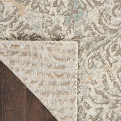 Nourison Home Marmara  Grey Ivory  Contemporary