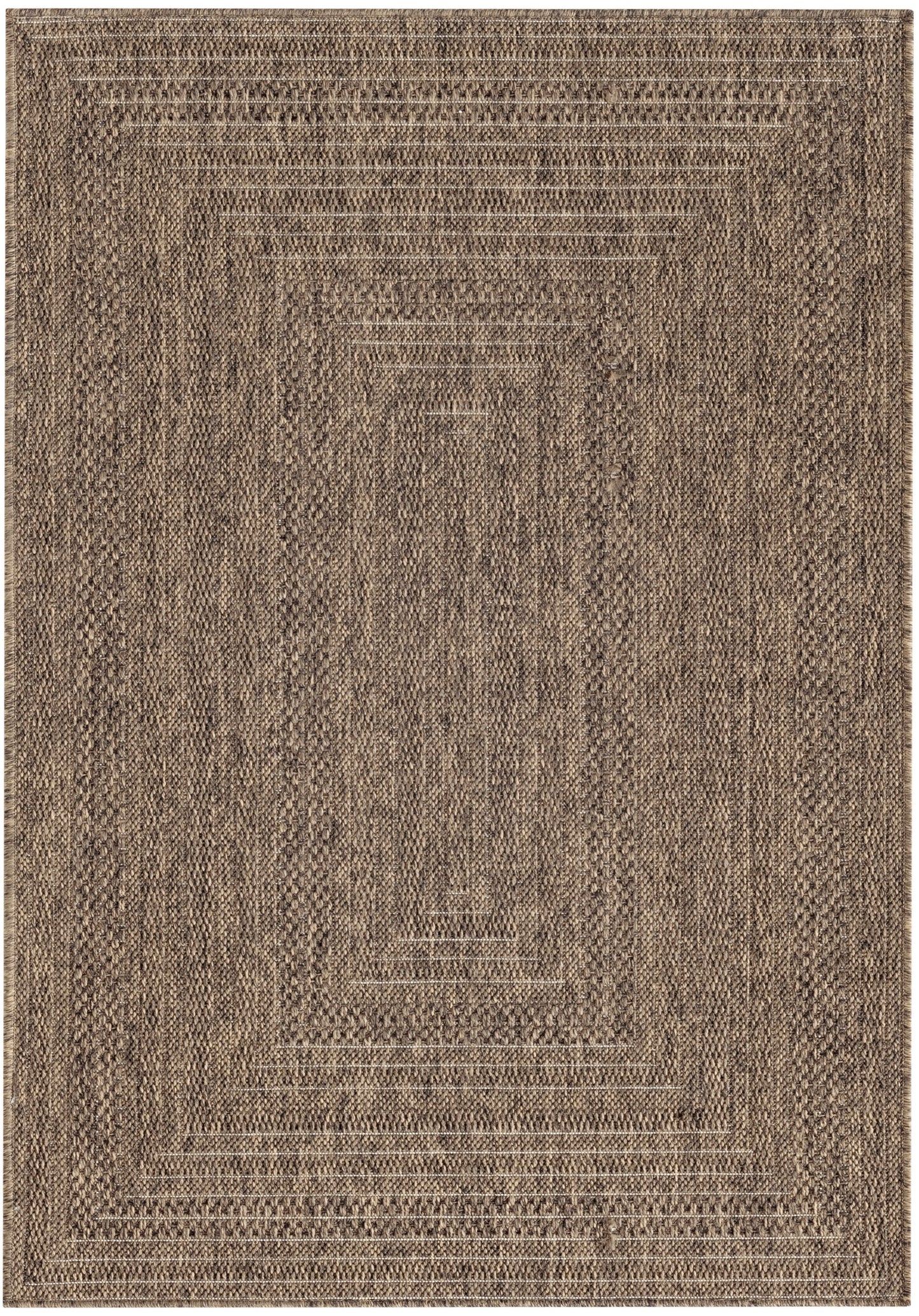 Nourison Home Tulum TLM04 Brown Contemporary Loom-woven Rug