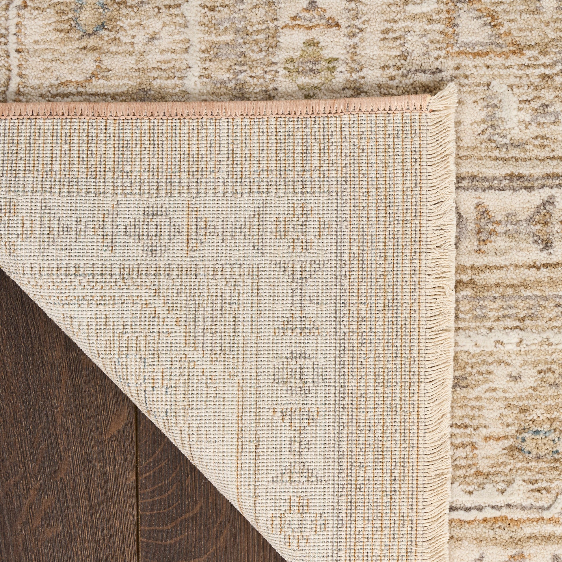 Nourison Home Retreat  Mocha  Traditional