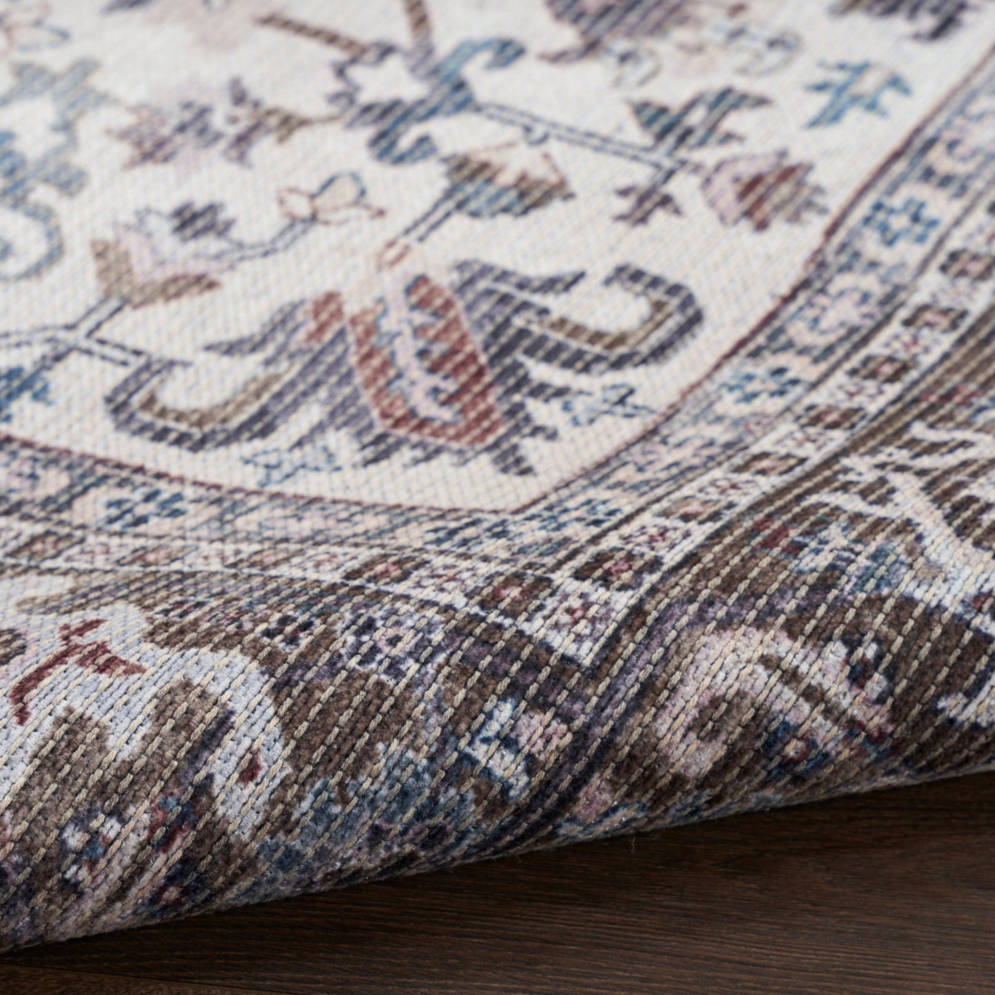 Nourison Home New Concept Washables  Olive Ivory  Traditional