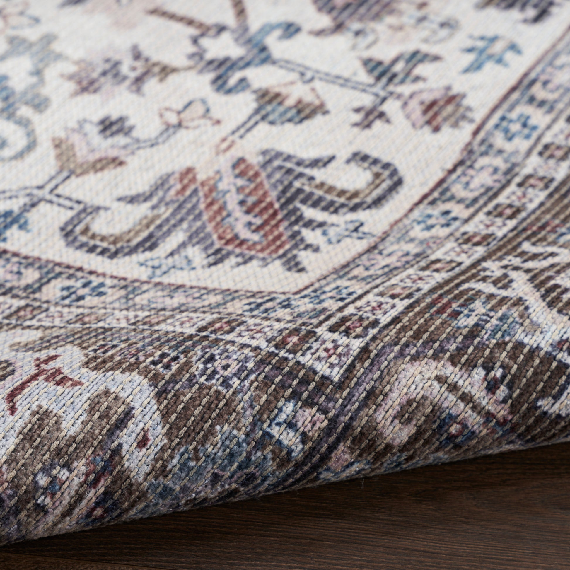 Nourison Home New Concept Washables  Olive Ivory  Traditional