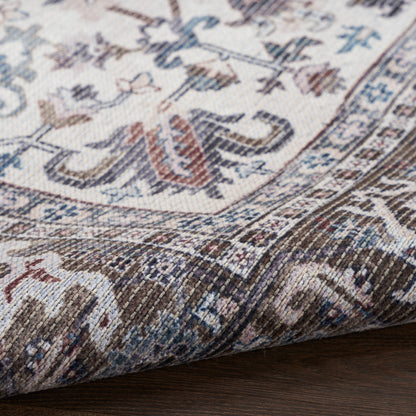 Nourison Home New Concept Washables  Olive Ivory  Traditional