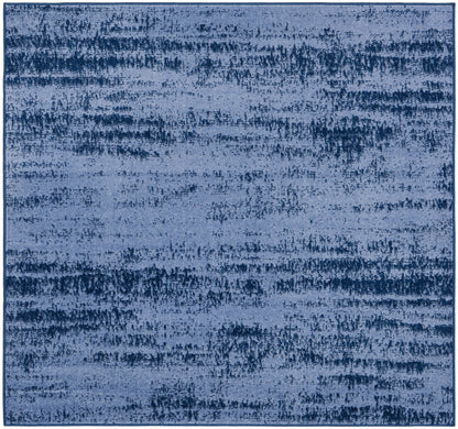 Nourison Home Nourison Essentials NRE03 Denim Contemporary Power-loomed Rug