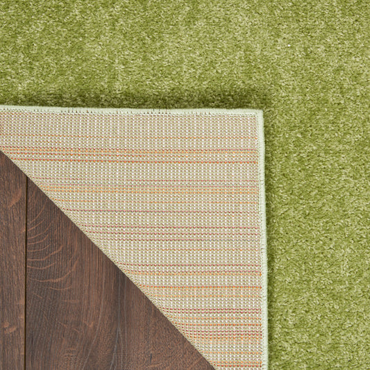 Nourison Home Nourison Essentials  Green  Contemporary