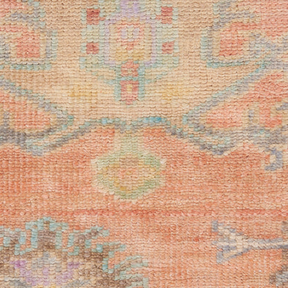 Nourison Home Odessa  Brick Multicolor  Traditional