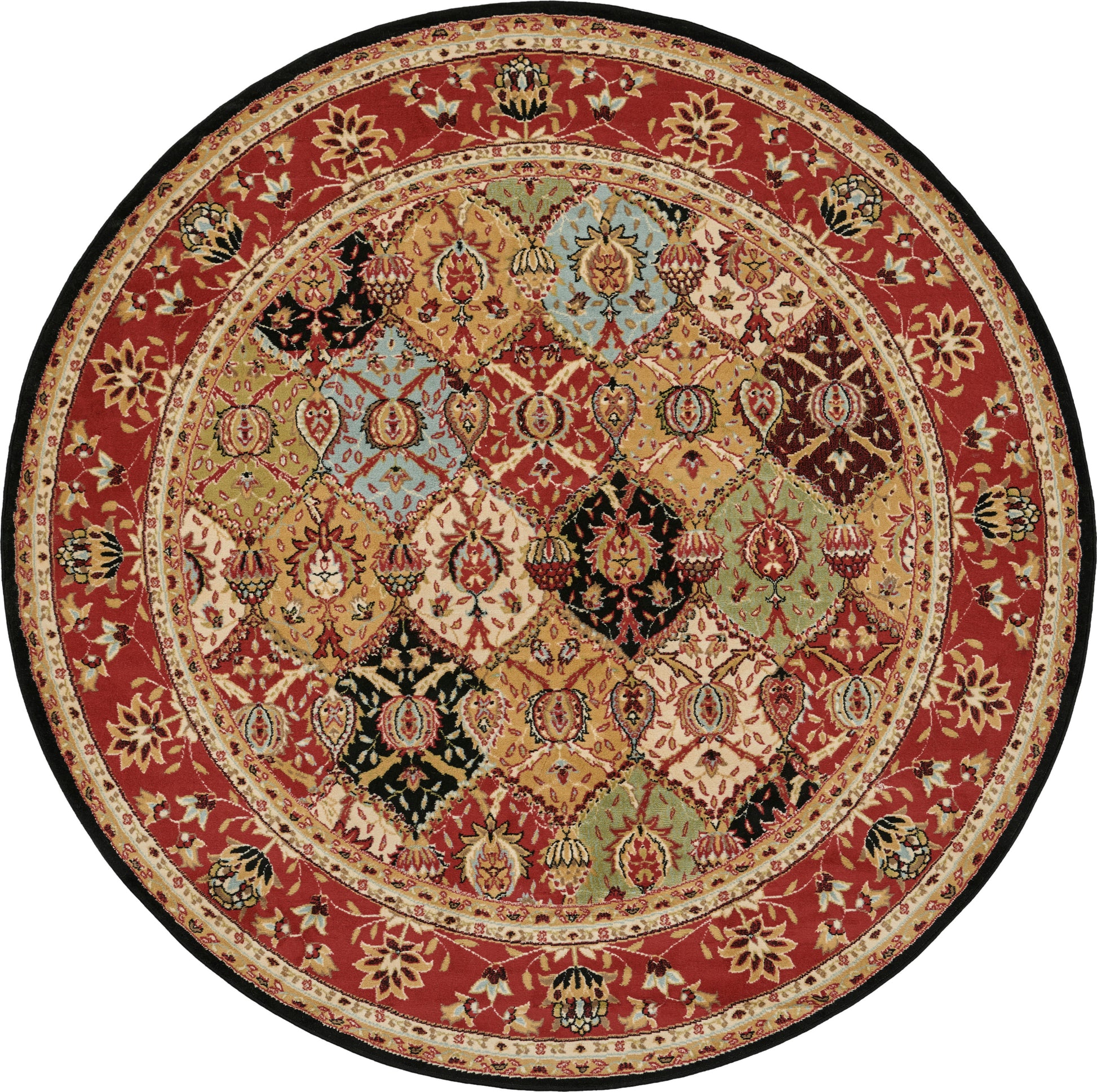 Nourison Home Modesto  Multicolor  Traditional