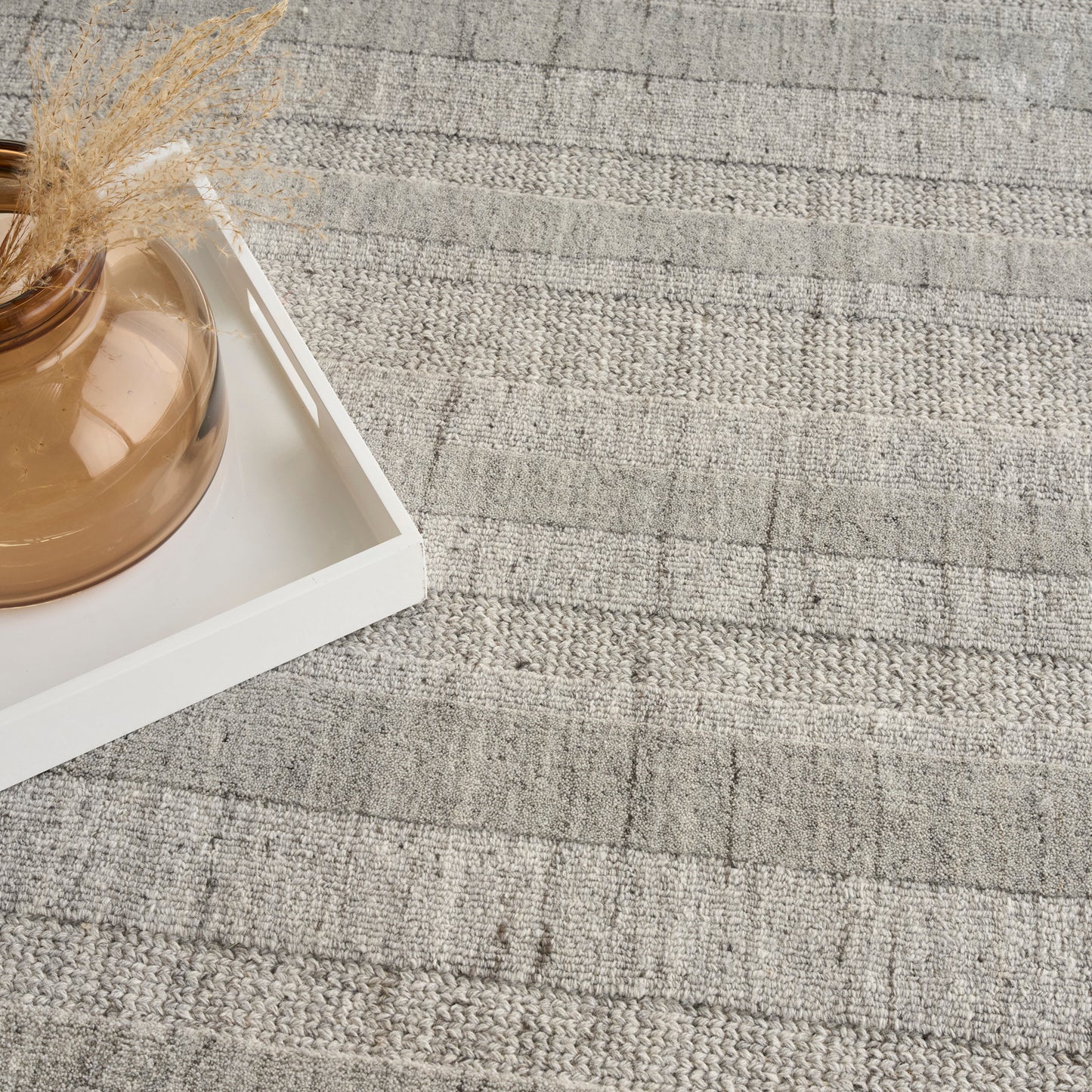 DKNY Pure Multi Weave  Grey  Traditional