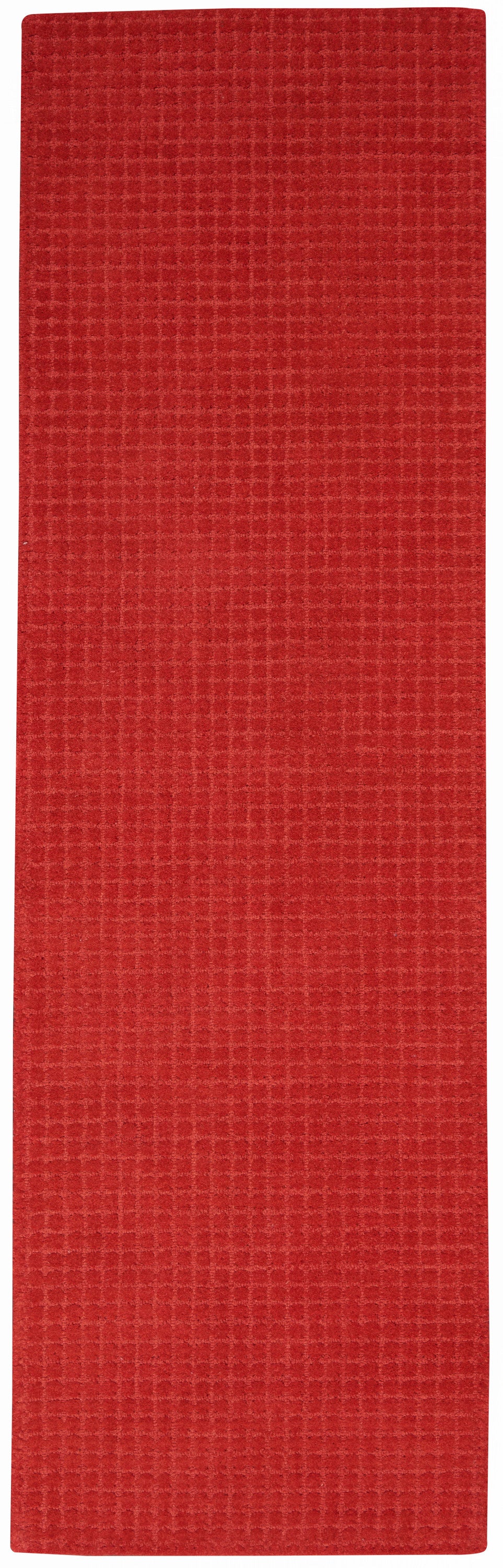 Calvin Klein Las Vegas CK830 Red Contemporary Tufted Rug