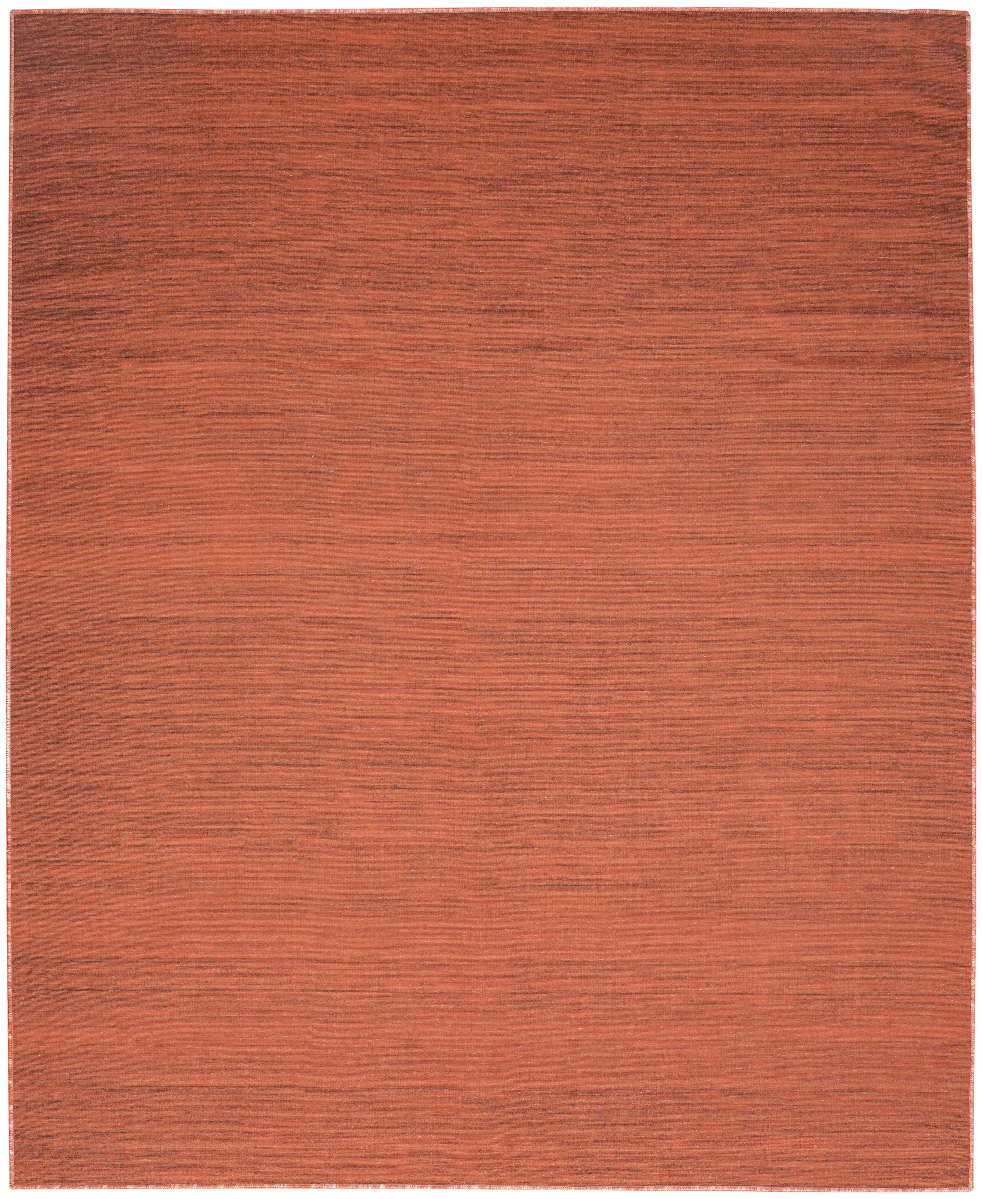 Nourison Home Washable Essentials  Brick  Contemporary