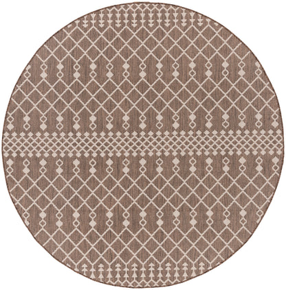 Nourison Home Positano POS02 Natural Contemporary Power-loomed Rug