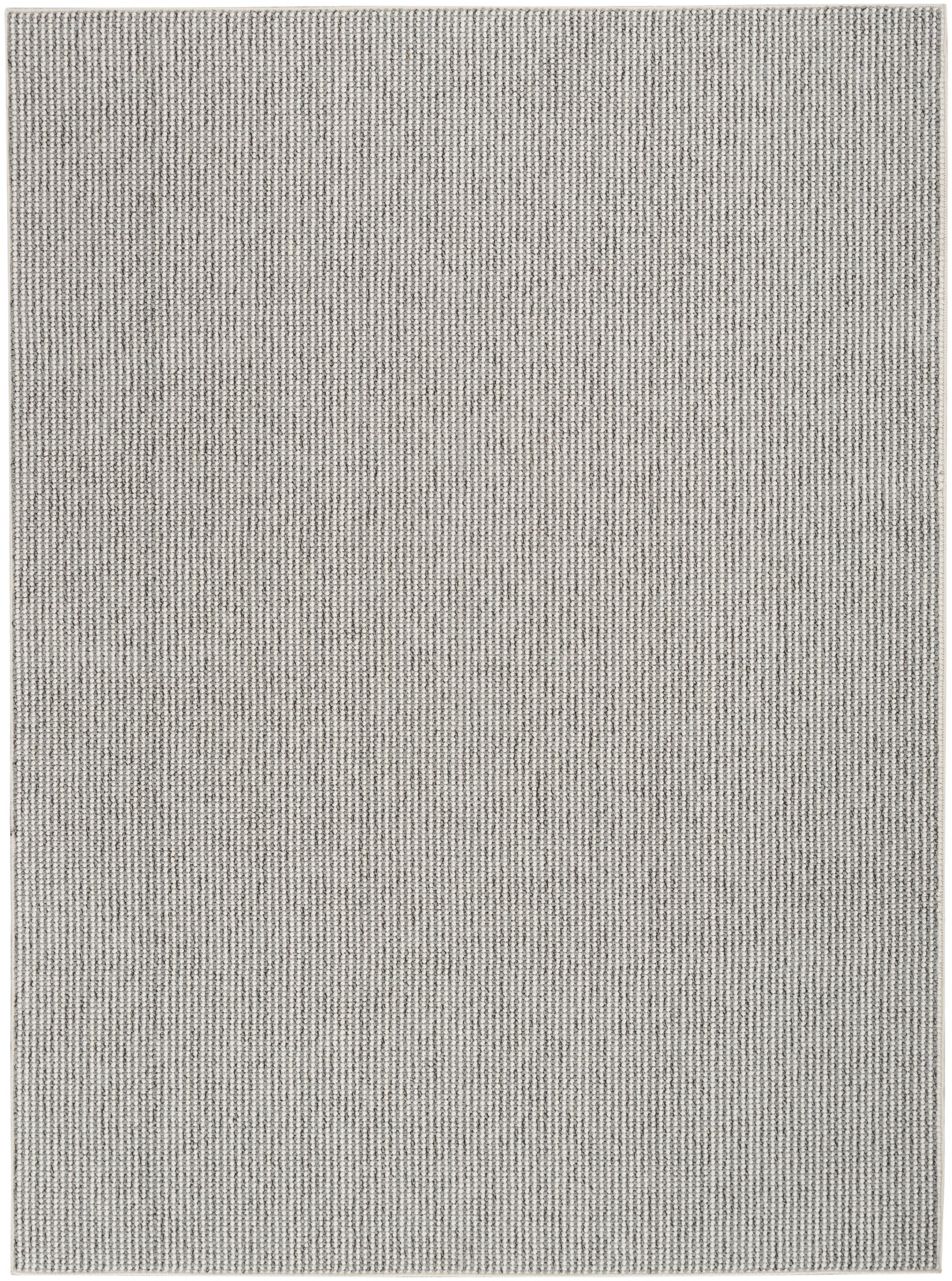 Nourison Home Natural Texture  Ivory Grey  Contemporary