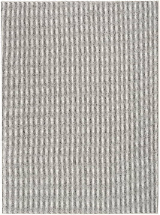 Nourison Home Natural Texture  Ivory Grey  Contemporary
