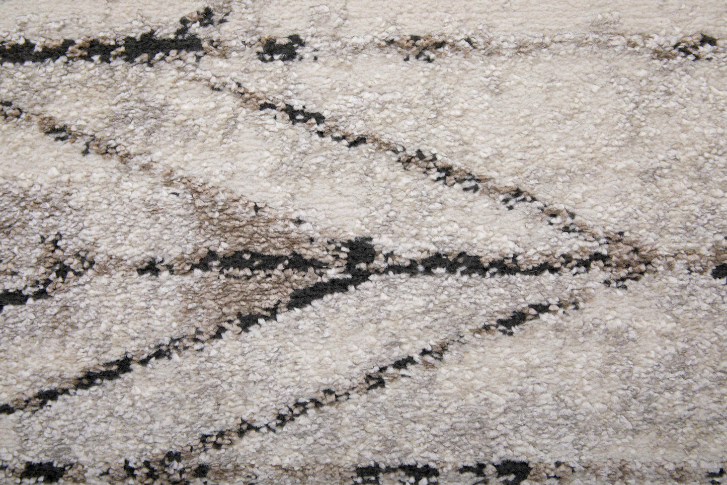 Feizy Vancouver  Beige Brown Modern/Scandinavian/Cottage