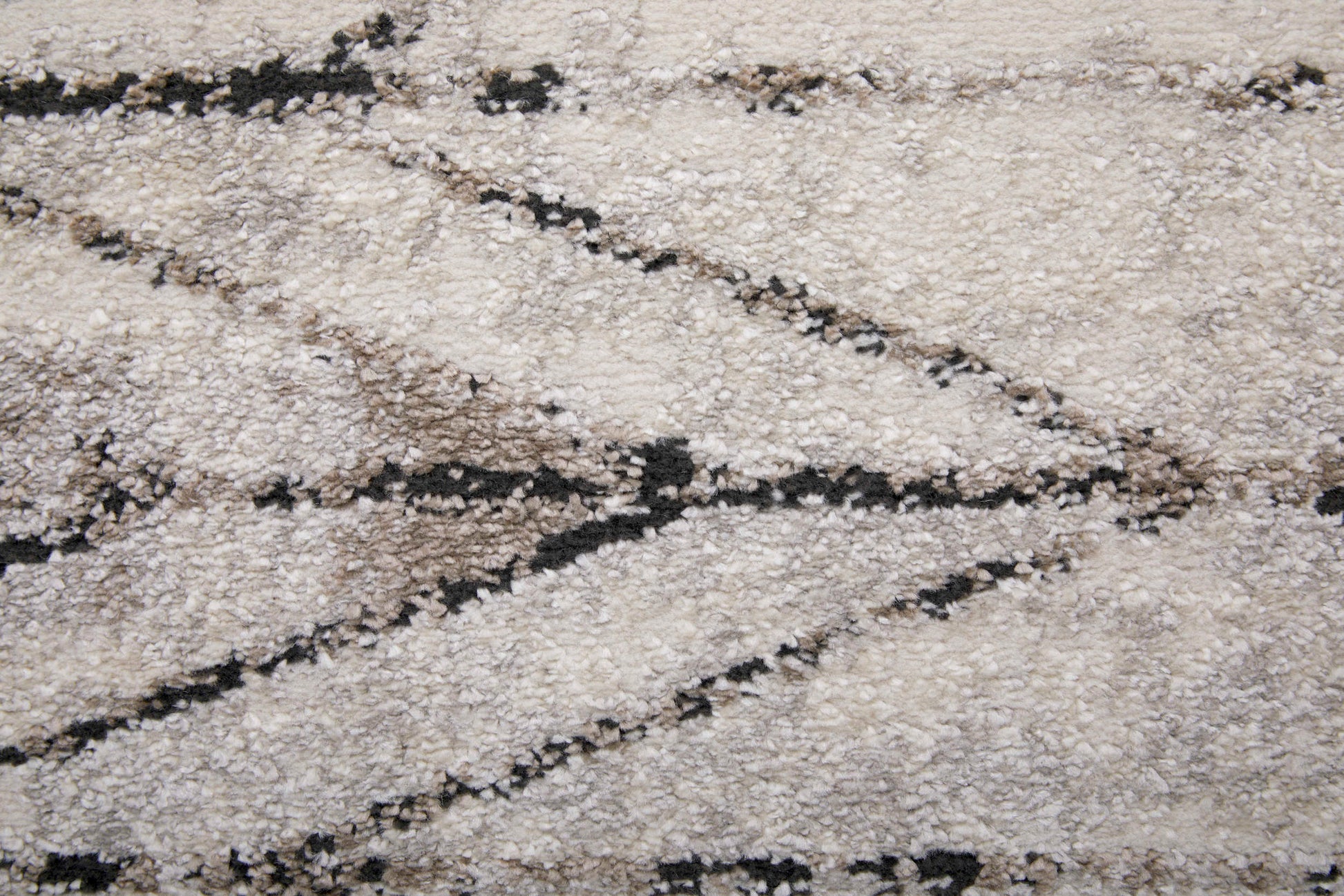 Feizy Vancouver  Beige Brown Modern/Scandinavian/Cottage