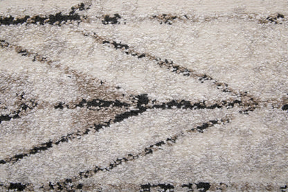 Feizy Vancouver  Beige Brown Modern/Scandinavian/Cottage