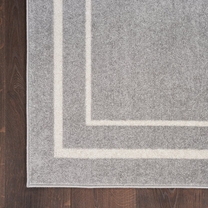 Nourison Home Nourison Essentials  Grey Ivory  Contemporary