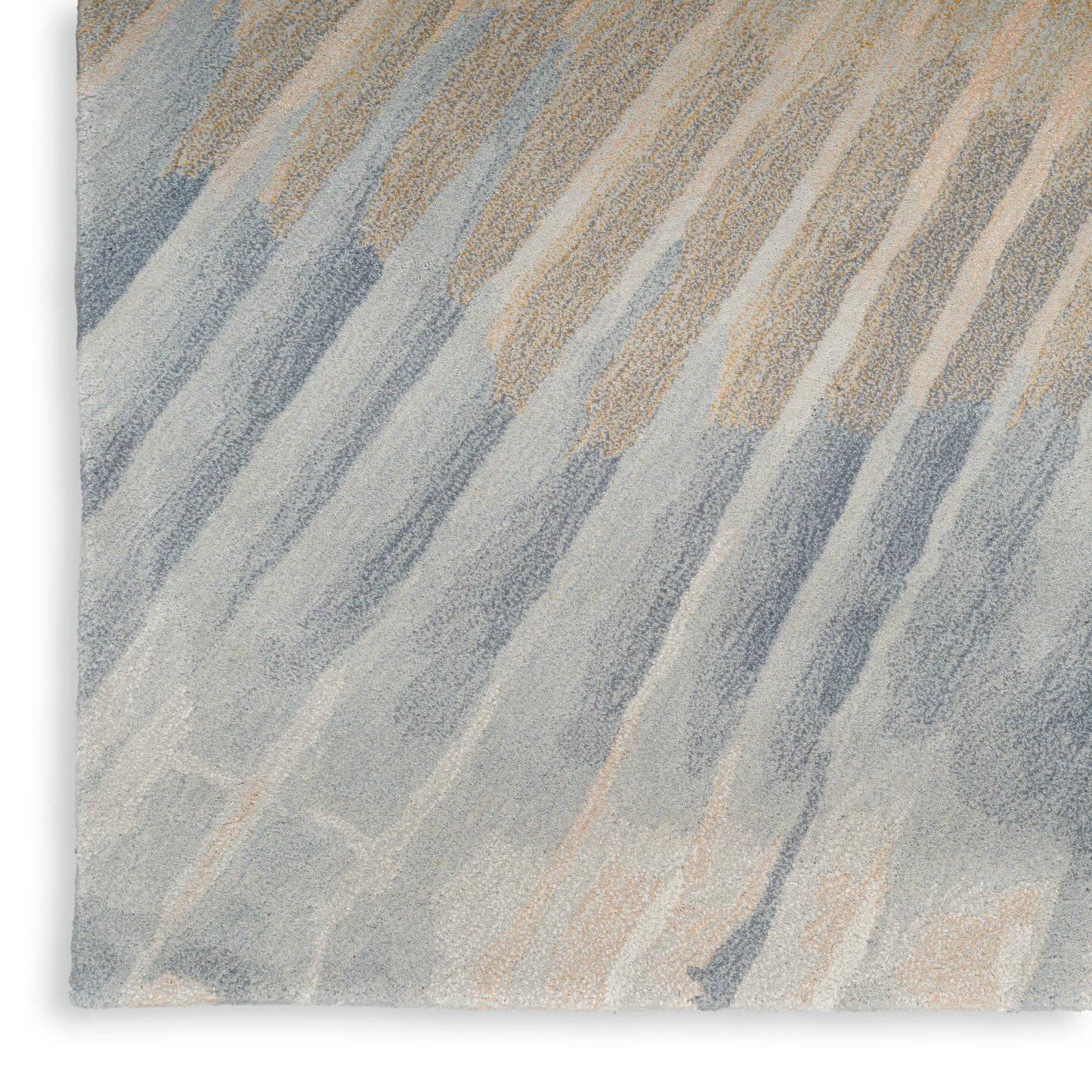 Nourison Home Prismatic  Sand  Contemporary