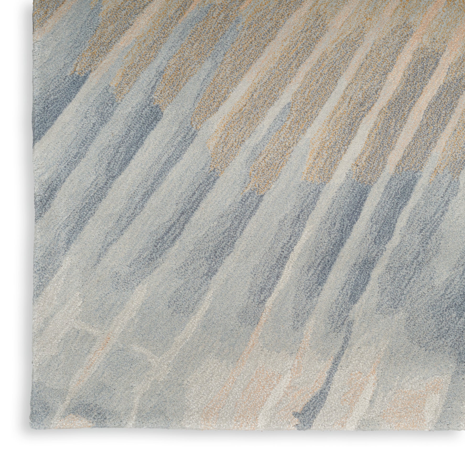 Nourison Home Prismatic  Sand  Contemporary