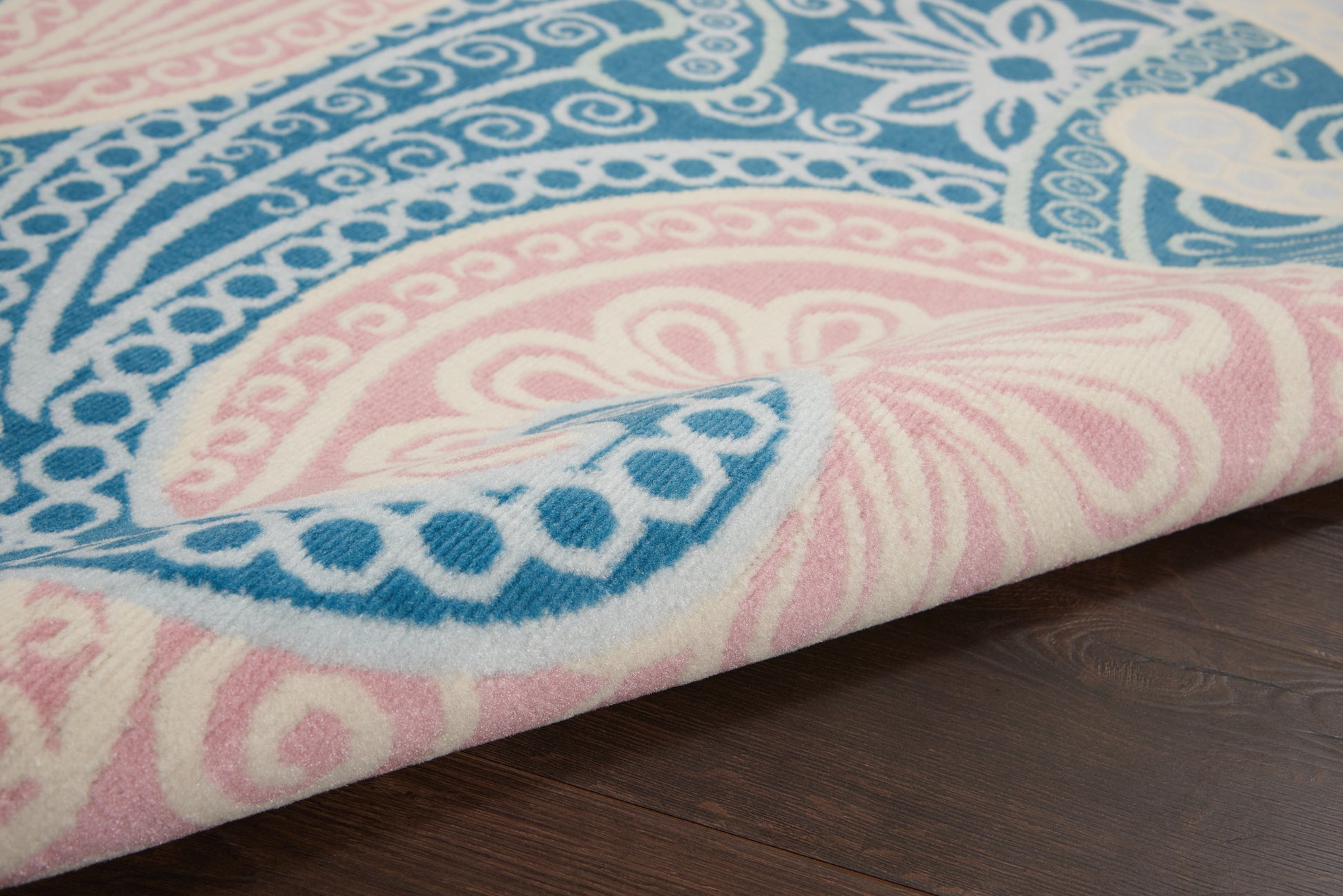 Nourison Home Jubilant  Blue  Contemporary