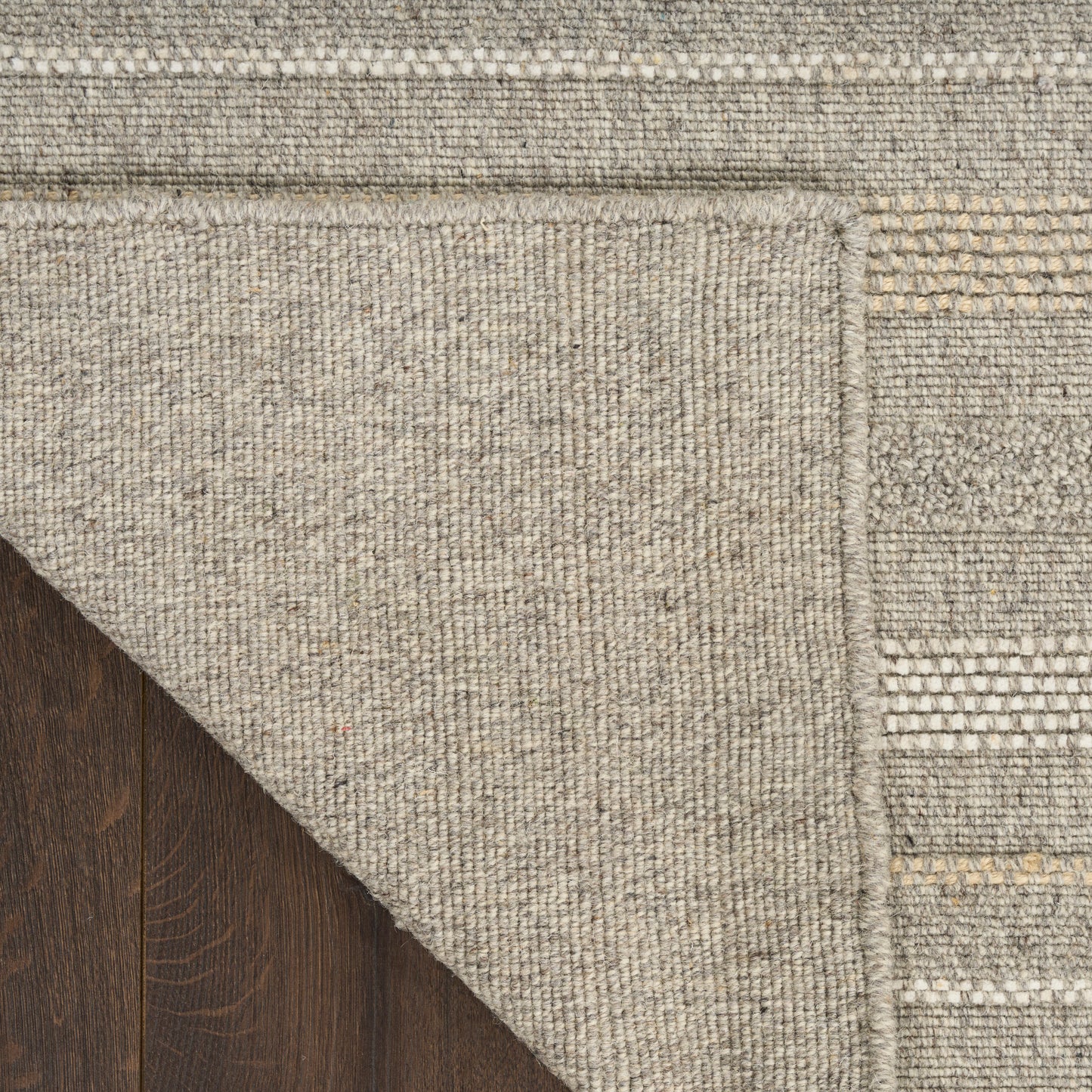 Nourison Home Embrace  Grey  Contemporary