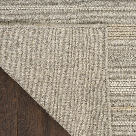 Nourison Home Embrace  Grey  Contemporary