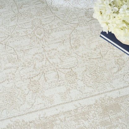 Nourison Home Dekor  Ivory Taupe  Traditional