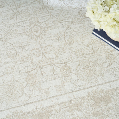 Nourison Home Dekor  Ivory Taupe  Traditional