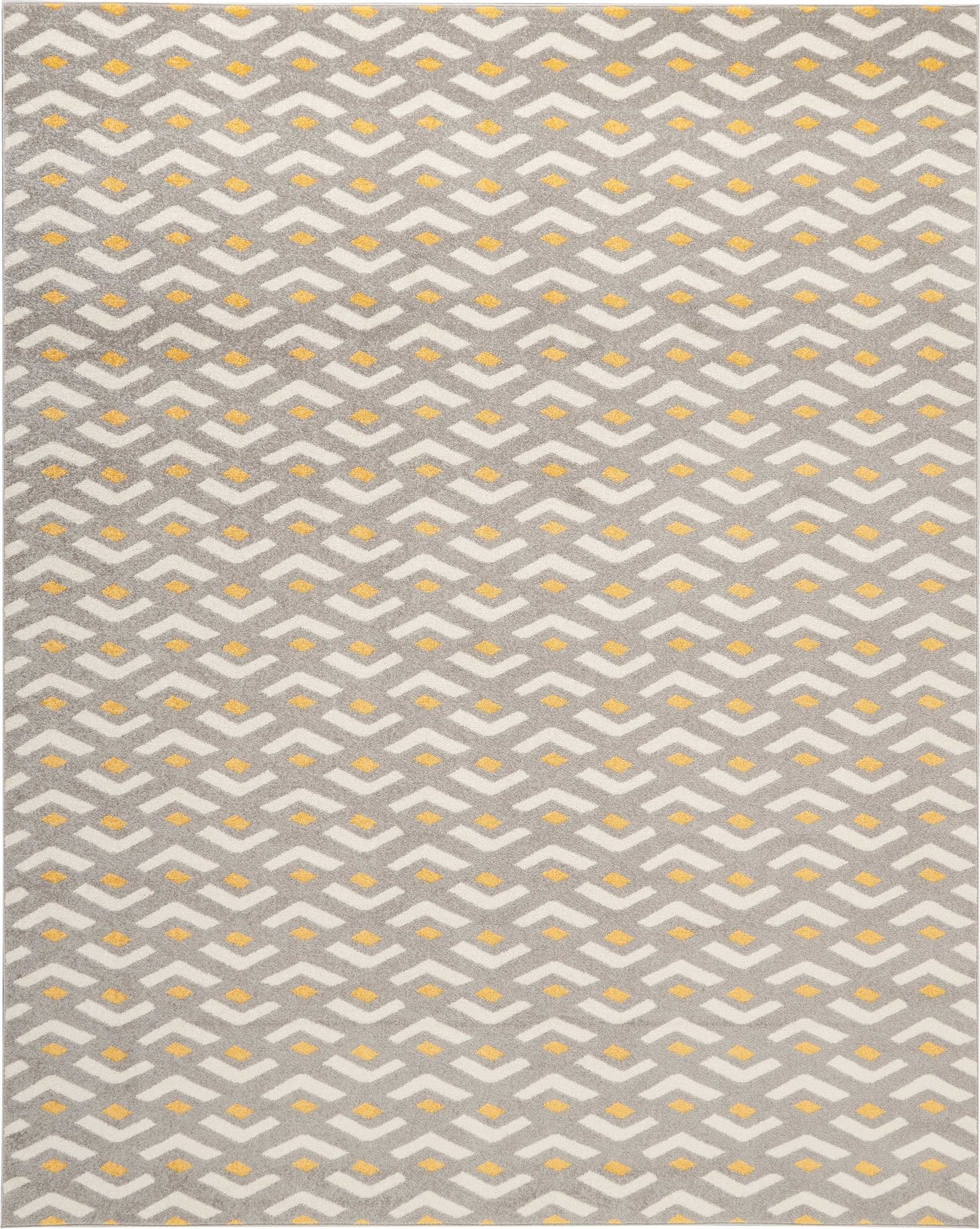 Nourison Home Harper  Grey  Contemporary