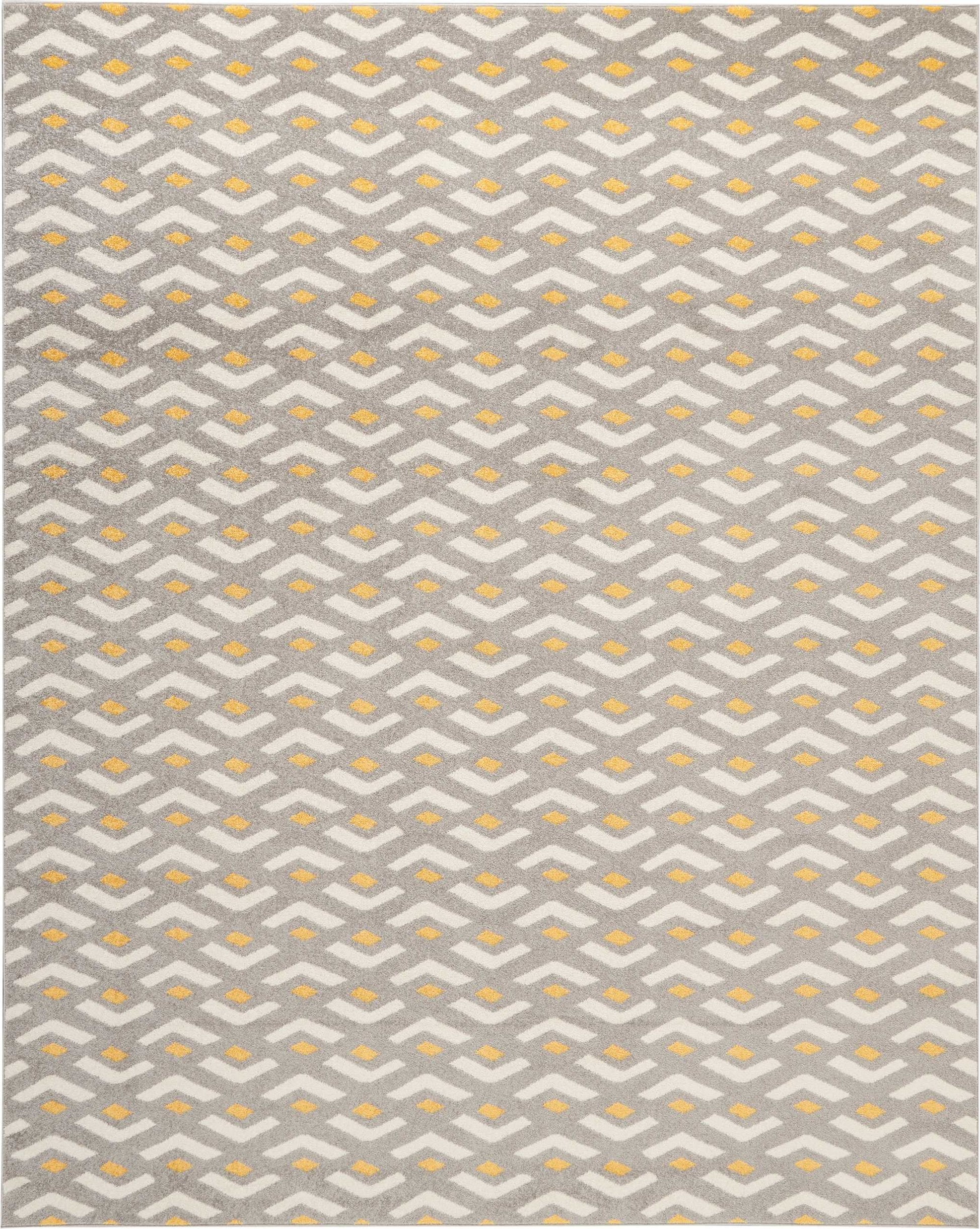 Nourison Home Harper  Grey  Contemporary