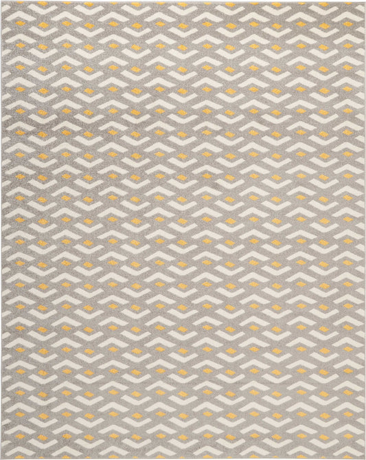Nourison Home Harper  Grey  Contemporary