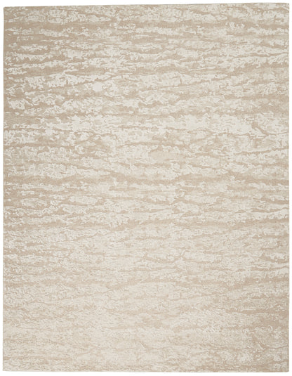 Nourison Home Divine DIV08 Sand  Hand Knotted Rug