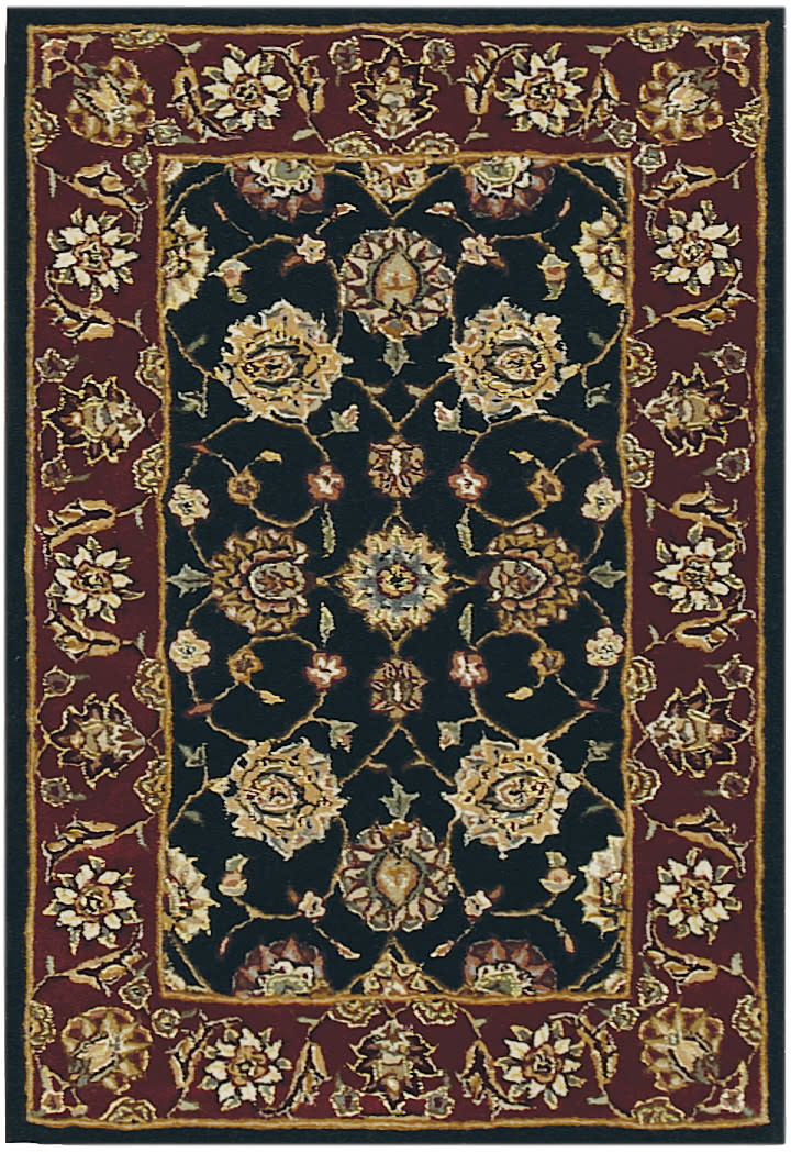 Nourison Home Nourison 2000 2017 Black Traditional Tufted Rug