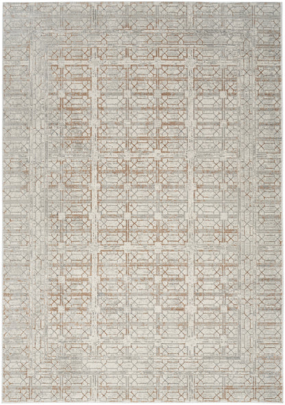 Nourison Home Desire DSR07 Ivory Beige Contemporary Power-loomed Rug