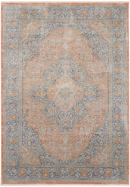 Nourison Home Starry Nights STN07 Blush Multicolor Traditional Loom-woven Rug