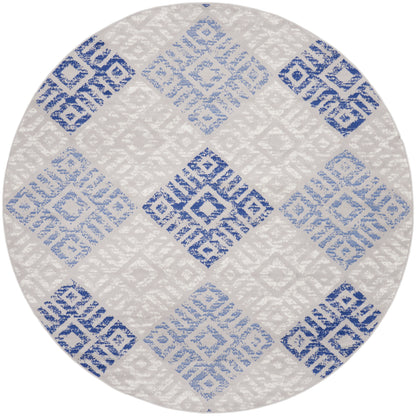Nourison Home Whimsicle WHS18 Grey Blue Transitional Power-loomed Rug