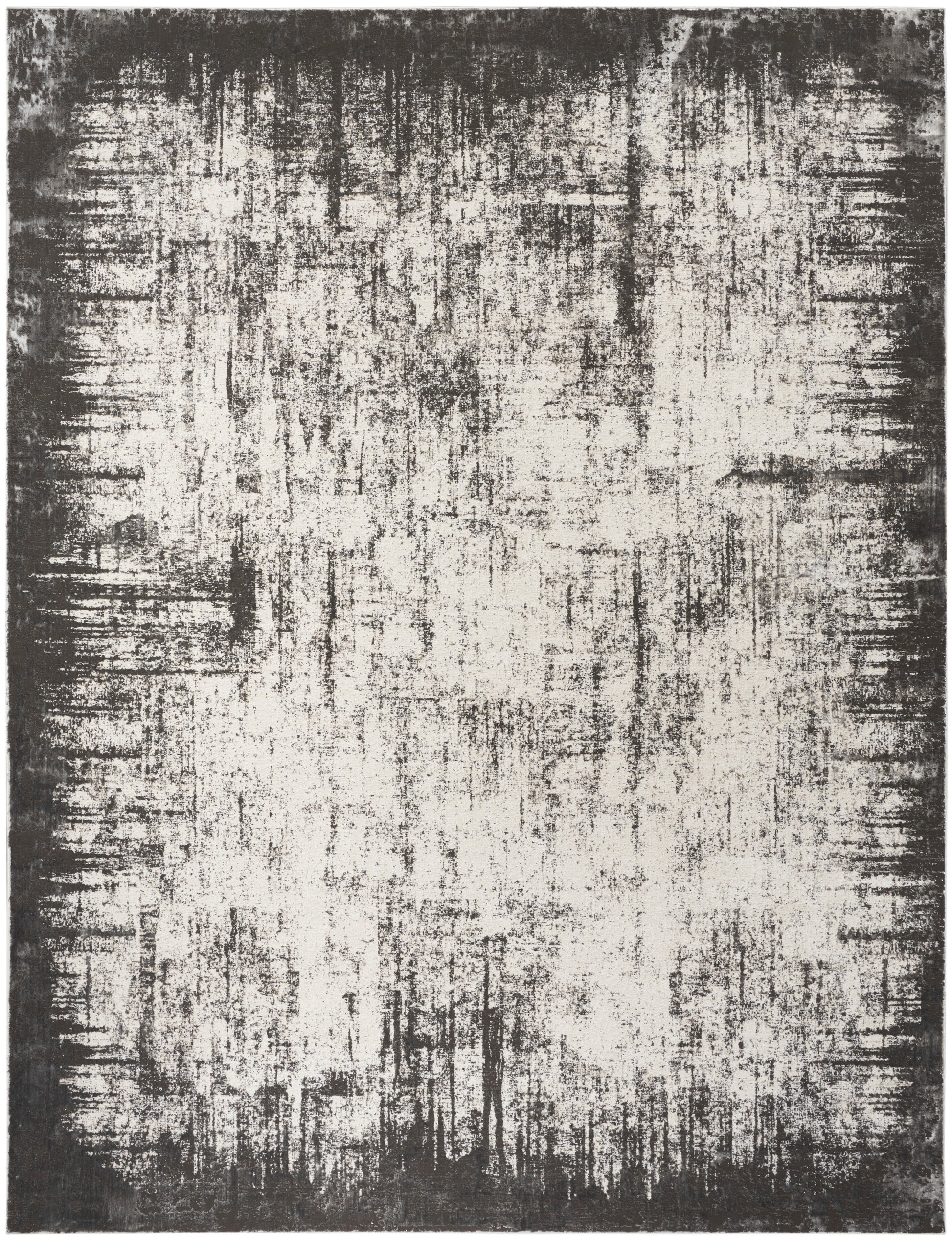 Nourison Home Desire  Grey Ivory  Contemporary