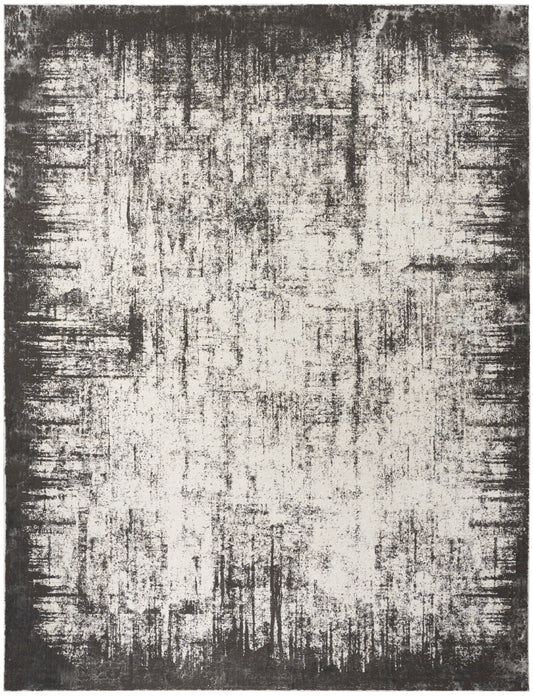 Nourison Home Desire  Grey Ivory  Contemporary