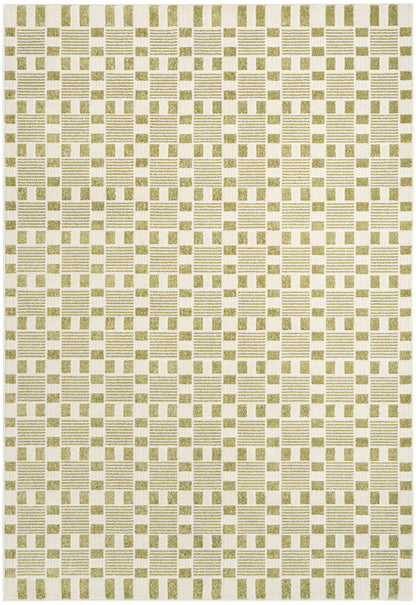 Nourison Home Nordic NRC13 Green Contemporary Power-loomed Rug