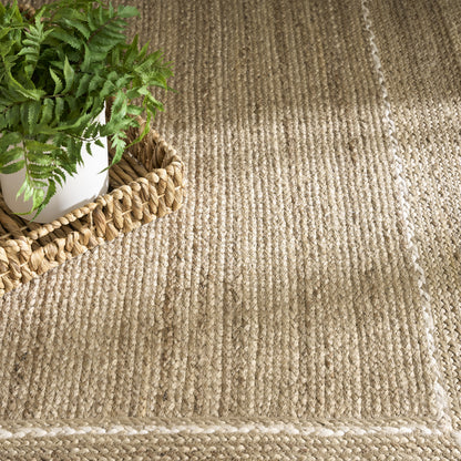 Nourison Home Terrazzo Jute  Natural Grey  Contemporary