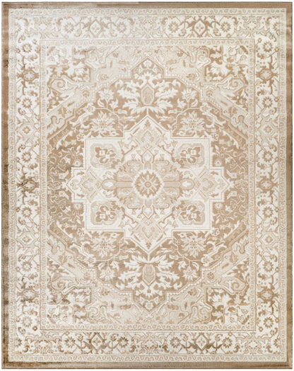 Nourison Home Dekor  Taupe Ivory  Traditional