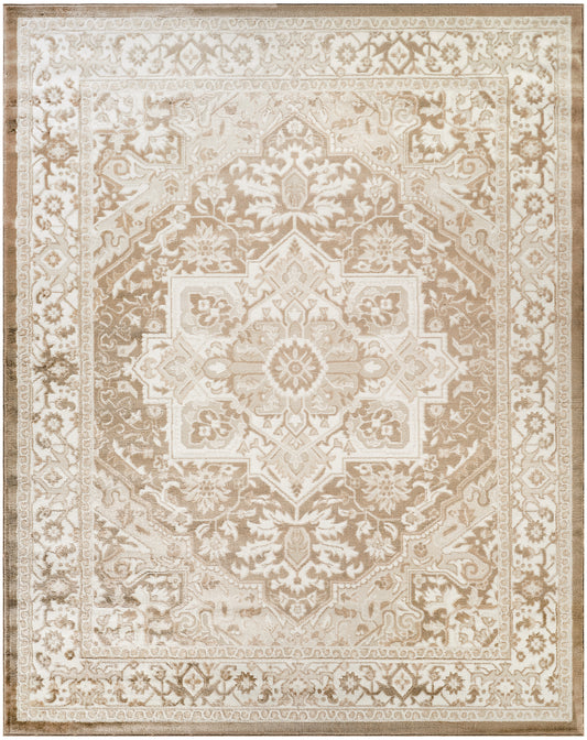 Nourison Home Dekor  Taupe Ivory  Traditional