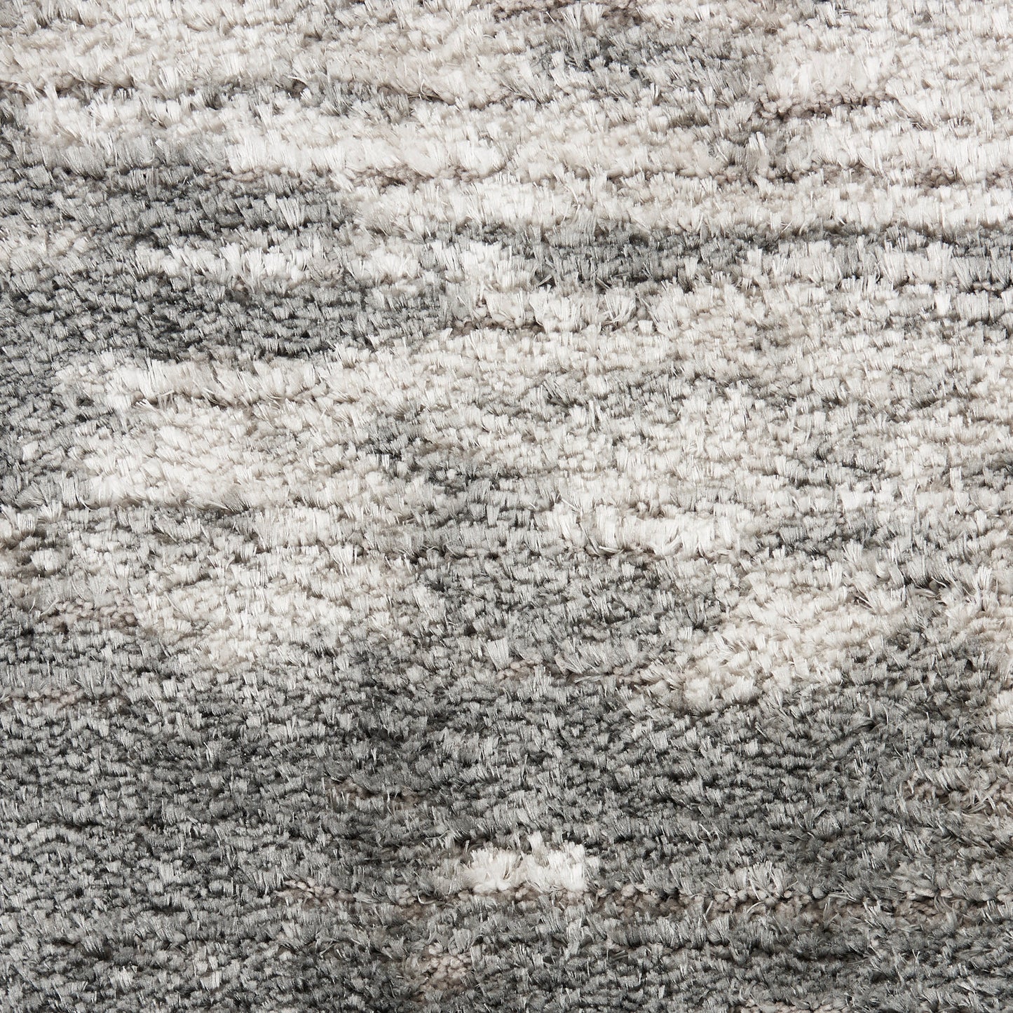 Nourison Home Dreamy Shag  Charcoal Ivory  Contemporary