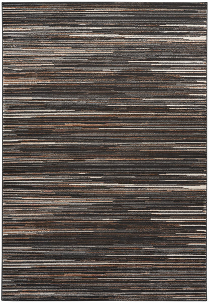 Calvin Klein CK029 Captivating CVT07 Mocha Contemporary Power-loomed Rug