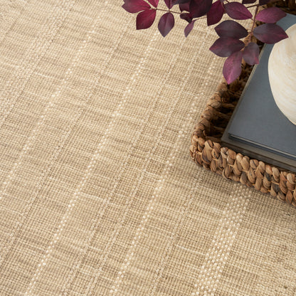 Nourison Home Embrace  Taupe  Contemporary